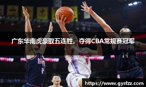 广东华南虎豪取五连胜，夺得CBA常规赛冠军