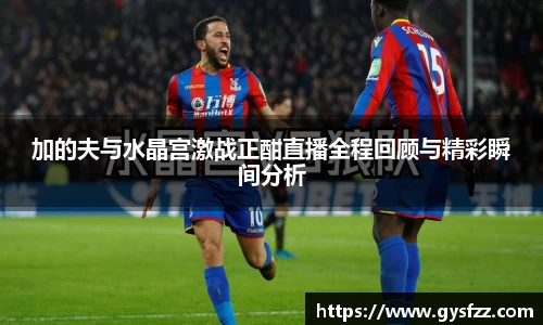 加的夫与水晶宫激战正酣直播全程回顾与精彩瞬间分析